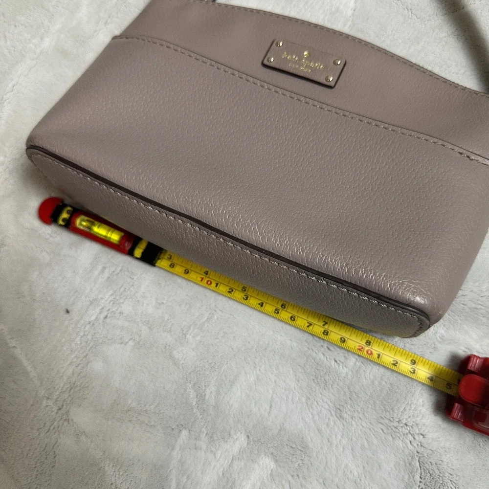 Kate Spade Grove Street Millie Small Taupe Cross‎ Body Purse